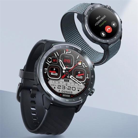 Mibro A2 Smartwatch con llamadas Bluetooth y 70 Deportes Black