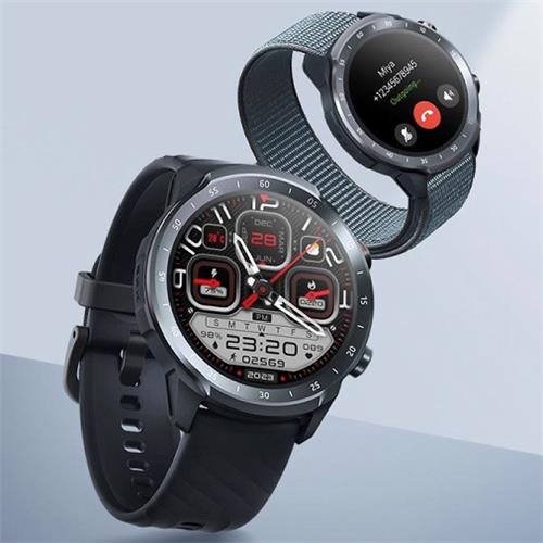 Mibro A2 Smartwatch con llamadas Bluetooth y 70 Deportes Black