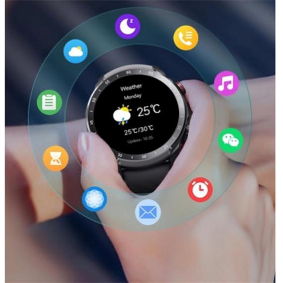 Mibro A2 Smartwatch con llamadas Bluetooth y 70 Deportes Black