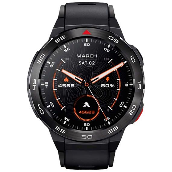 Mibro GS Pro Smartwatch con GPS, 105 Deportes y llamadas Bluetooth Black
