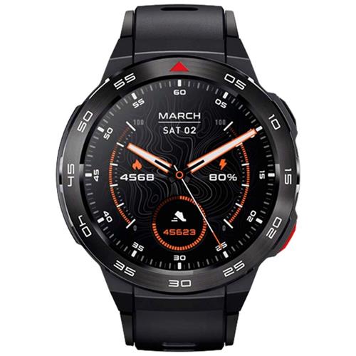 Mibro GS Pro Smartwatch con GPS, 105 Deportes y llamadas Bluetooth Black
