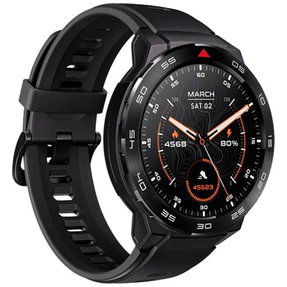 Mibro GS Pro Smartwatch con GPS, 105 Deportes y llamadas Bluetooth Black