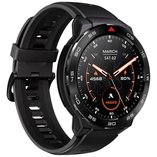 Mibro GS Pro Smartwatch con GPS, 105 Deportes y llamadas Bluetooth Black