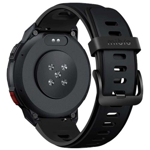 Mibro GS Pro Smartwatch con GPS, 105 Deportes y llamadas Bluetooth Black