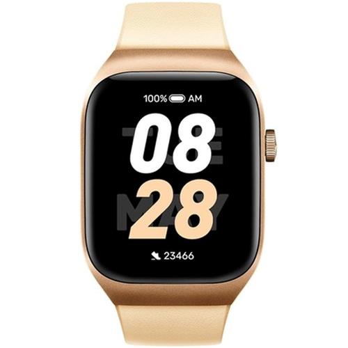 Mibro T2 Smartwatch con GPS, 105 Deportes y Llamadas Bluetooth Dorado