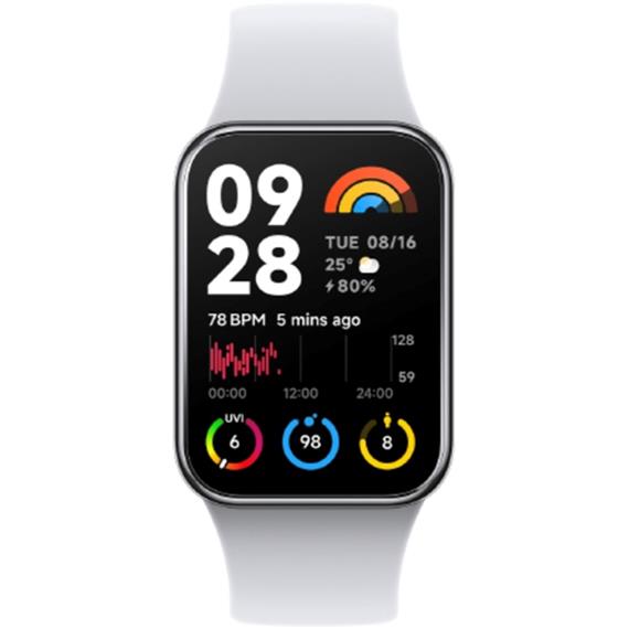 Xiaomi Smart Band 8 Pro Gris Claro