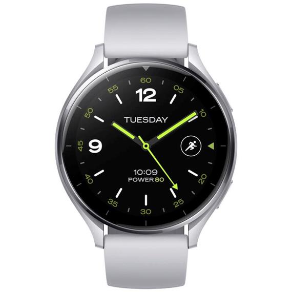 Xiaomi Watch 2 Plata Smartwatch con Google OS y NFC (BHR8034GL)