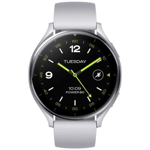 Xiaomi Watch 2 Plata Smartwatch con Google OS y NFC (BHR8034GL)