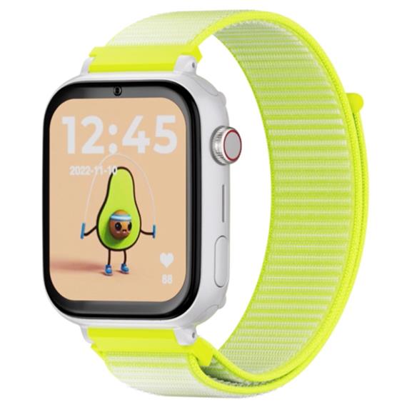 SaveFamily Save Watch Black/Fluorescent