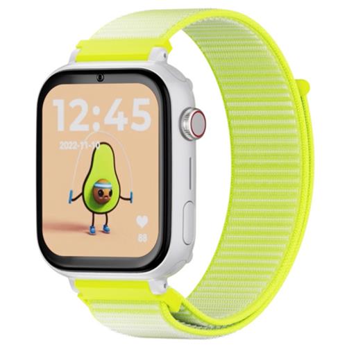 SaveFamily Save Watch Black/Fluorescent