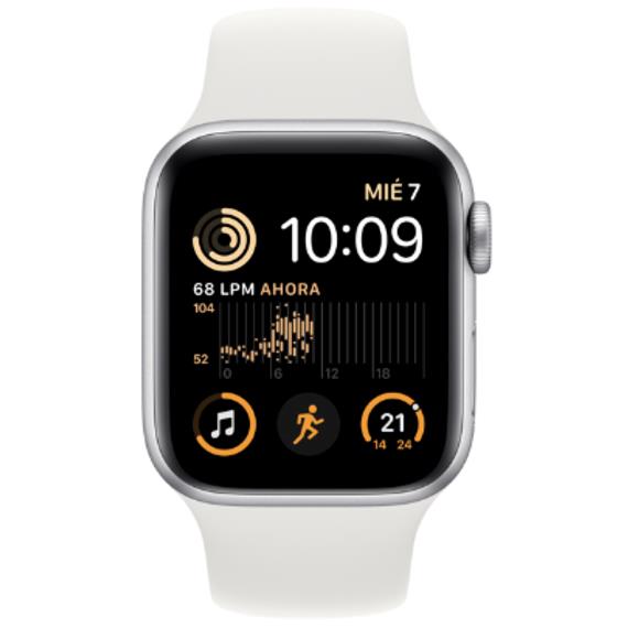 Apple Watch SE 40mm 4G LTE Silver/White Pre Owned (4KQV3B/A)