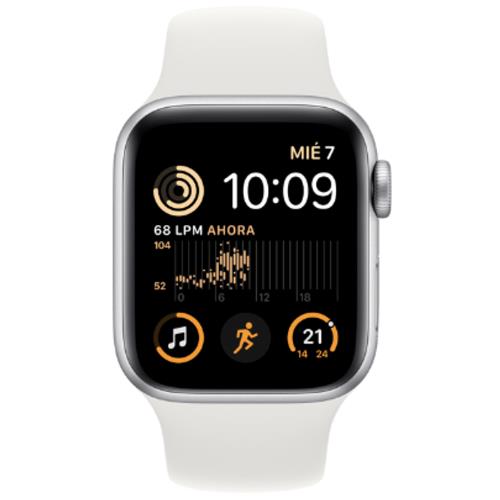 Apple Watch SE 40mm 4G LTE Silver/White Pre Owned (4KQV3B/A)