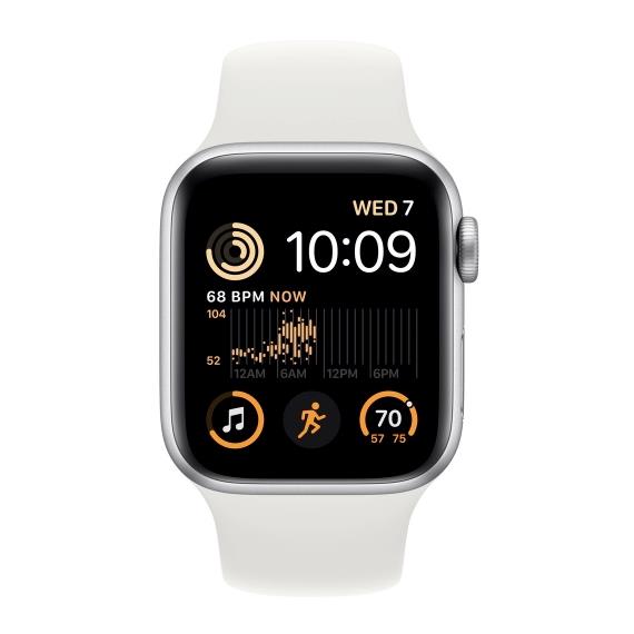 Apple Watch SE (2ª Gen) GPS Wifi + Celular 40mm Silver y Blanco CPO (FNPP3B/A)