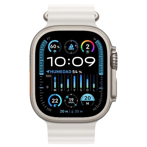 Apple Watch Ultra 49mm Wifi+ Celular White Ocean Band CPO (FNHF3B/A)