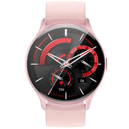 Hoco Y15 Smartwatch Bluetooth con Llamadas y Pantalla Amoled de 1.43" - Pink Gold