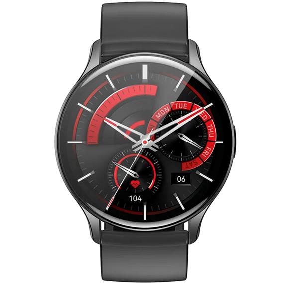 Hoco Y15 Smartwatch Bluetooth con Llamadas y Pantalla Amoled de 1.43" - Black