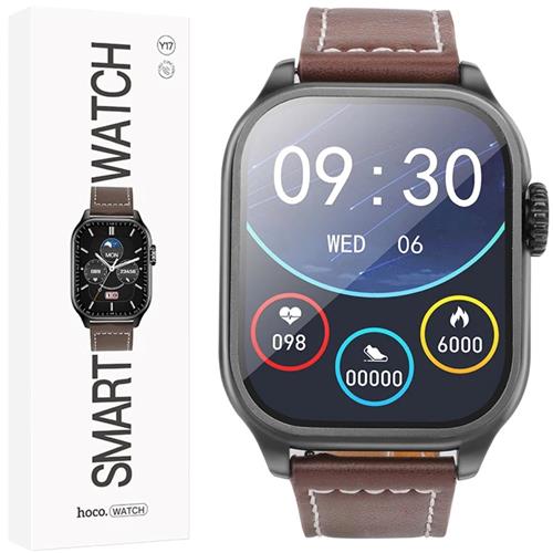 Hoco Y17 SmartWatch con llamadas Bluetooth Negro
