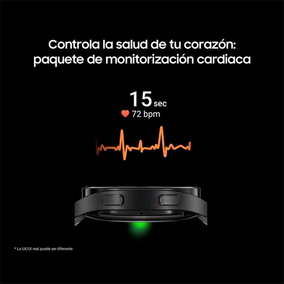 Samsung Galaxy Watch FE 4 40mm Bluetooth Negro (SM-R861)