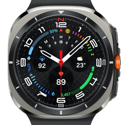 Samsung Galaxy Watch Ultra 47mm LTE Titanium Silver (SM-L705FZTAPHE)