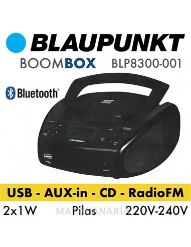 BLAUPUNKT BLP8300-001 BT/CD/USB BLACK