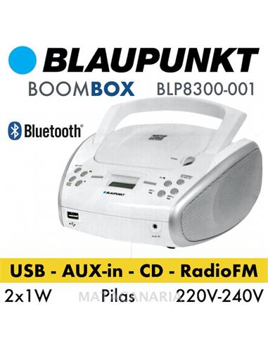 BLAUPUNKT BLP8300-001 BT/CD/USB WHITE