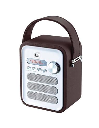 DUAL ALTAVOZ BLUETOOTH RETRO CON RADIO Y USB (DL-AUD50BT)