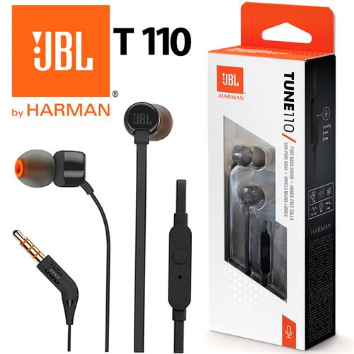 Jbl Tune 110 Auricular Negro