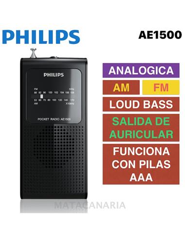 PHILIPS AE-1500 RADIO AM/FM