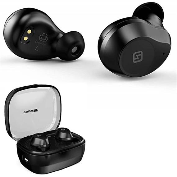 HiFuture Starman Auricular TWS  Bluetooth 5.0 Negro