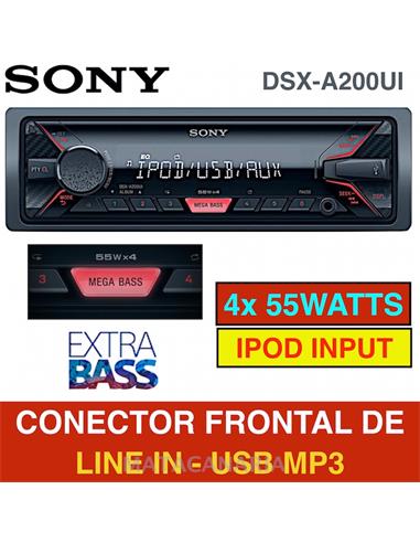 SONY DSX-A200UI AUTORADIO MP3 USB SMARTPHONE