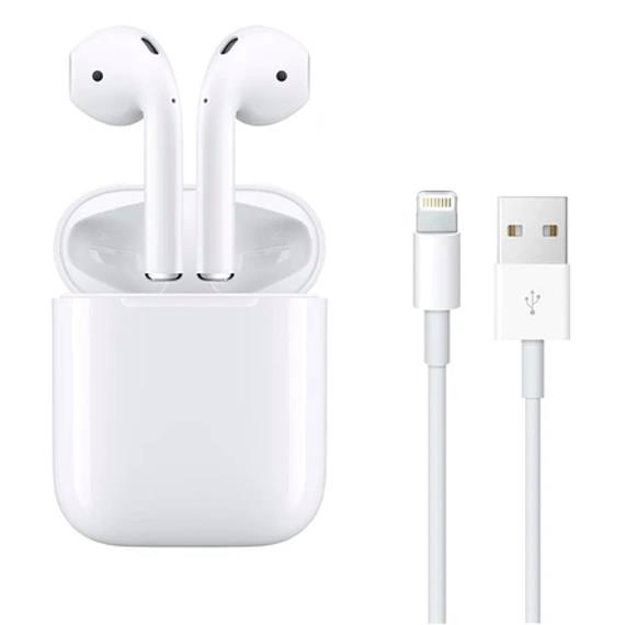 APPLE MV7N2AM/A AIRPODS v2 carga por cable