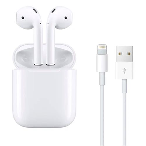 APPLE MV7N2AM/A AIRPODS v2 carga por cable