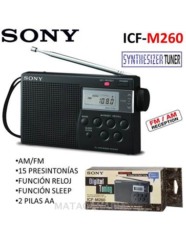 SONY ICF-M260 RADIO