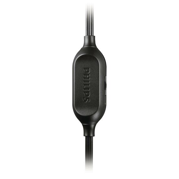 PHILIPS SHP2500/10 AURICULAR PARA TV CON CABLE 6 METROS
