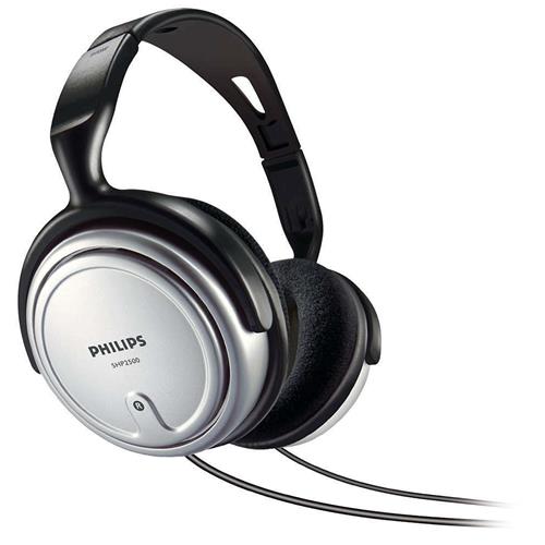 PHILIPS SHP2500/10 AURICULAR PARA TV CON CABLE 6 METROS