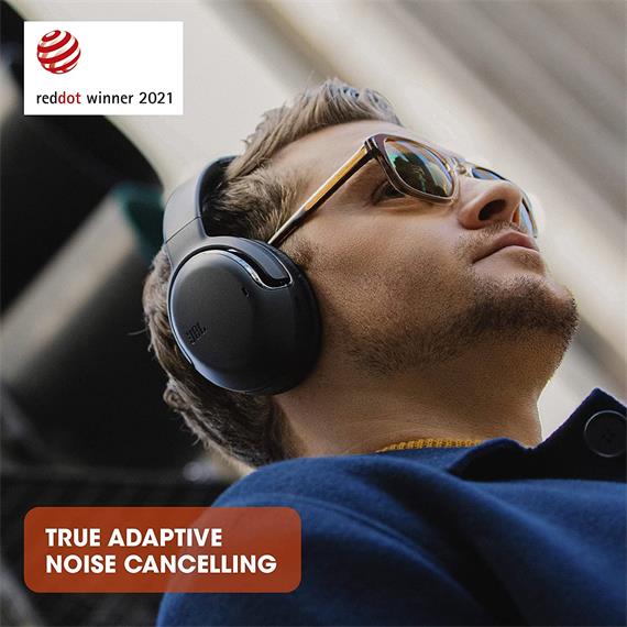 JBL Tour One Auricular BT con Cancelación de Ruido Adaptativa