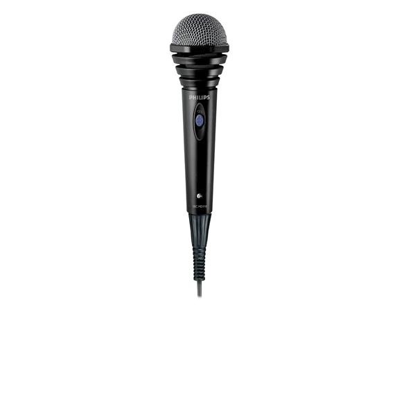Philips SBC MD110 Micrófono Omni Direccional Super Ligero