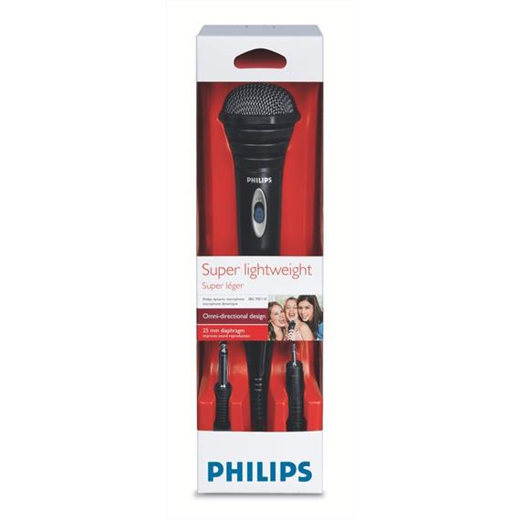 Philips SBC MD110 Micrófono Omni Direccional Super Ligero