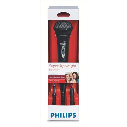 Philips SBC MD110 Micrófono Omni Direccional Super Ligero