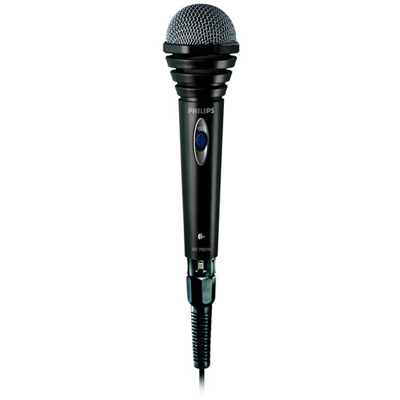 Philips SBC MD110 Micrófono Omni Direccional Super Ligero