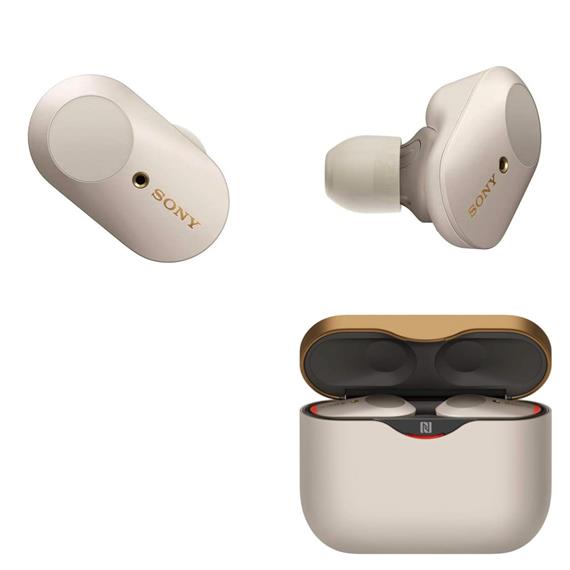 SONY WF-1000XM3 Auricular Bluetooth Cancelación de Ruido Plata