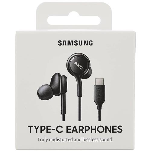 Samsung  Auricular con conector USB-C Negro (EO-IC100BBEGEU)