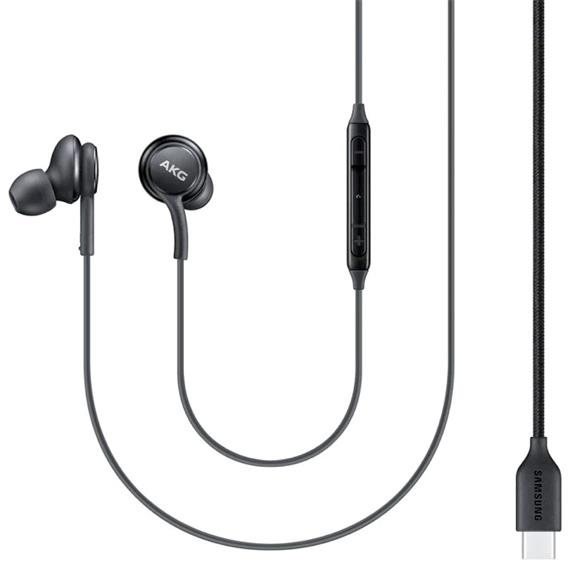 Samsung  Auricular con conector USB-C Negro (EO-IC100BBEGEU)