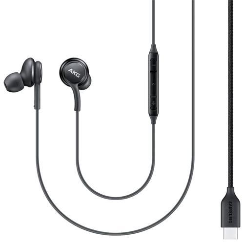 Samsung  Auricular con conector USB-C Negro (EO-IC100BBEGEU)