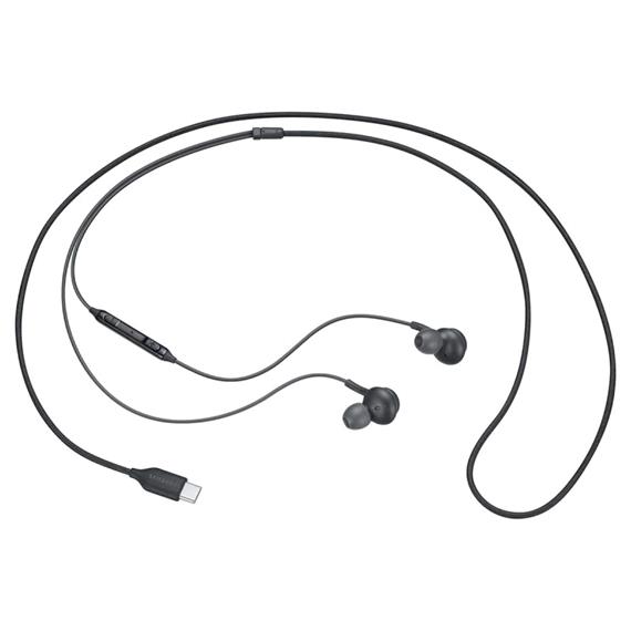 Samsung  Auricular con conector USB-C Negro (EO-IC100BBEGEU)