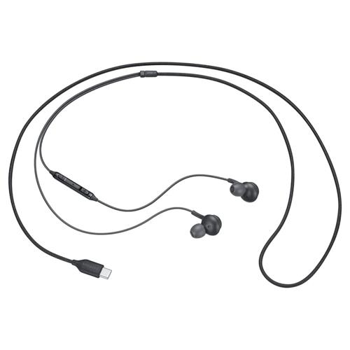 Samsung  Auricular con conector USB-C Negro (EO-IC100BBEGEU)