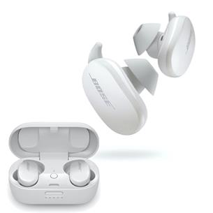 Bose Quietcomfort Earbuds Auricular con Cancelación de Ruido White Smoke