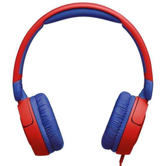 JBL JR310 AURICULAR INFANTIL Rojo/Azul