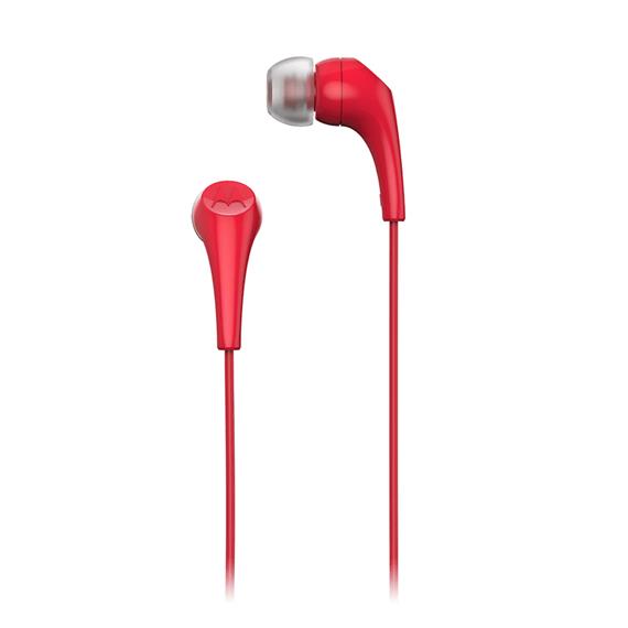 MOTOROLA EARBUDS 2 AURICULAR C/MICRÓFONO ROJO