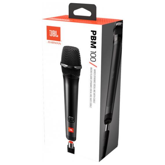 JBL PBM100 Micrófono con cable Negro